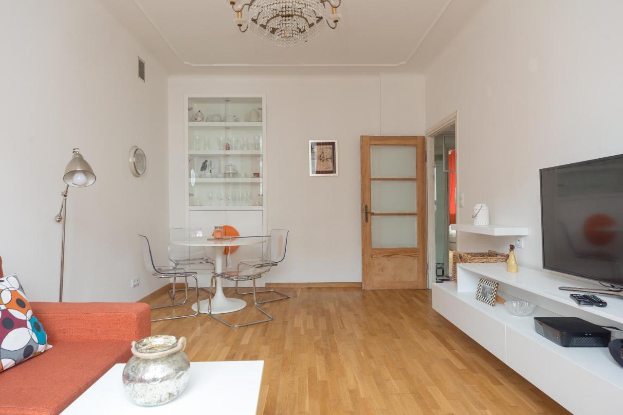 Orange Mirror Fantasious Apartament Warszawa Eksteriør bilde