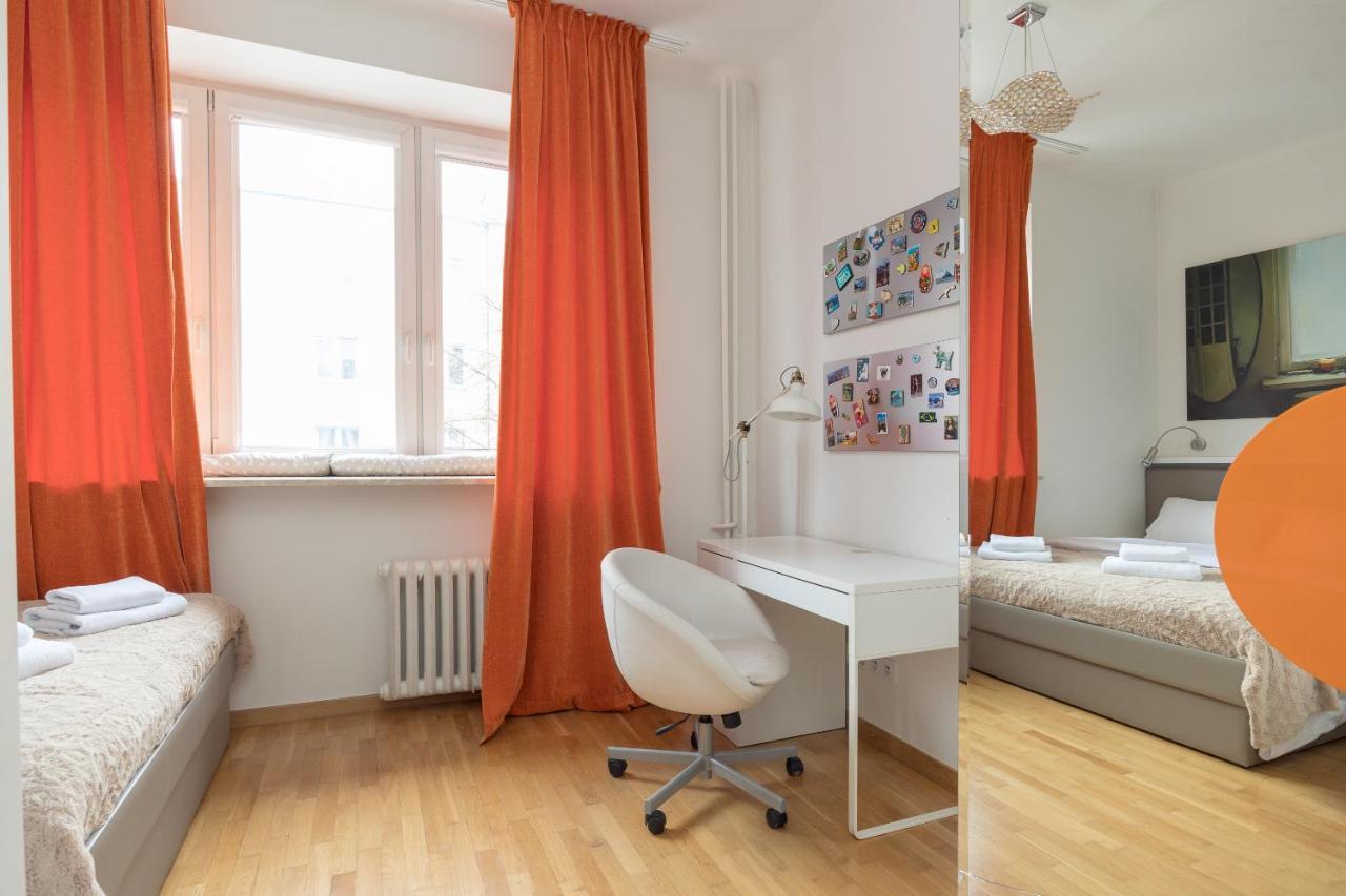 Orange Mirror Fantasious Apartament Warszawa Eksteriør bilde