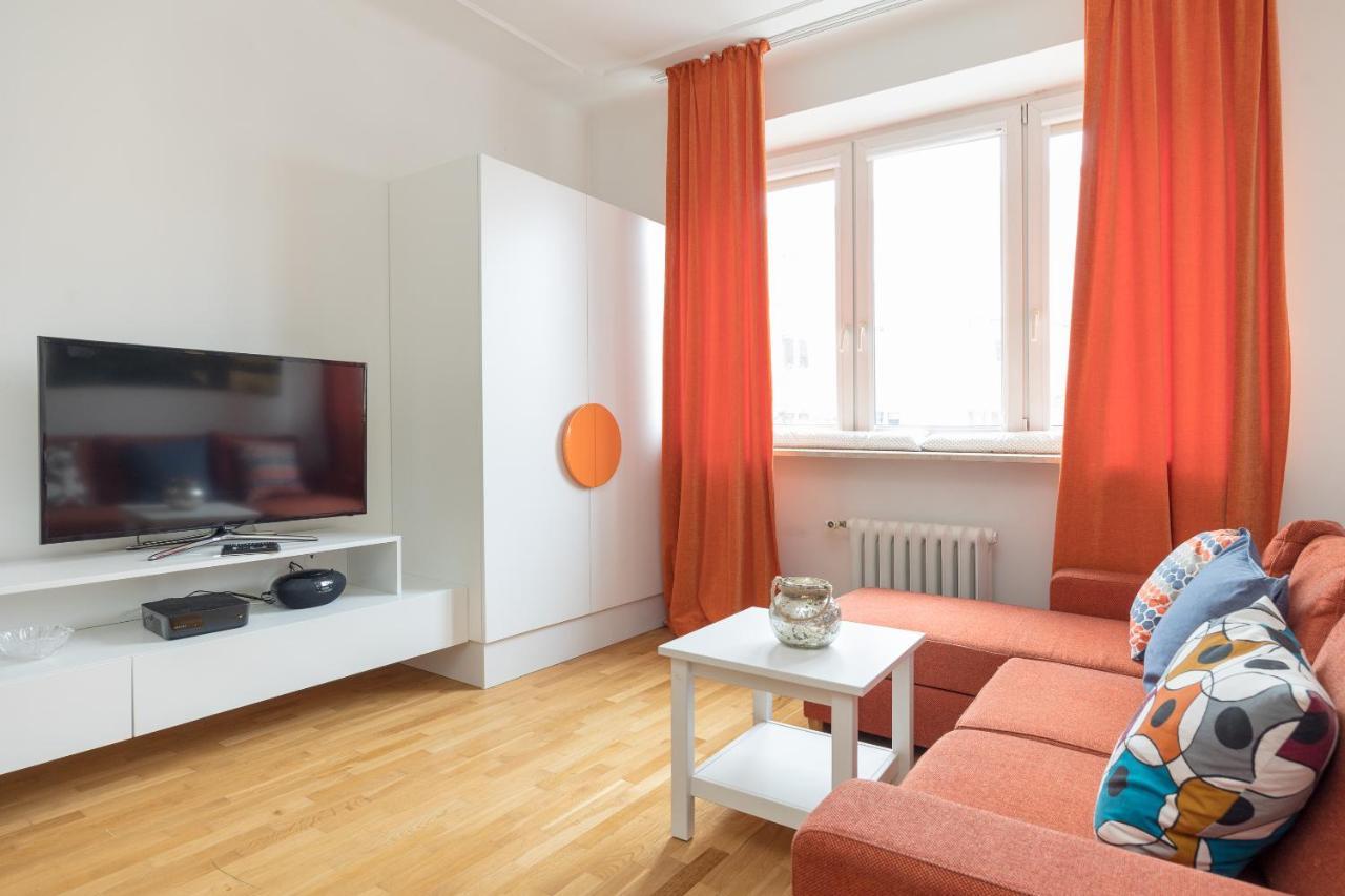 Orange Mirror Fantasious Apartament Warszawa Eksteriør bilde